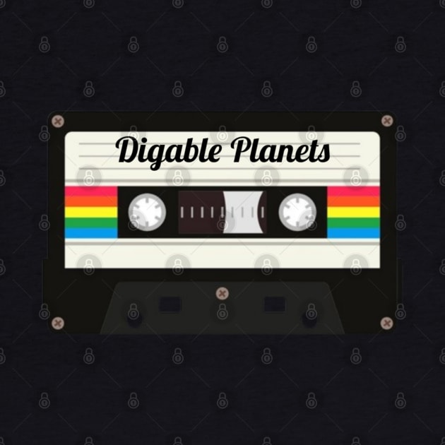 Digable Planets / Cassette Tape Style by GengluStore